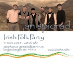 an spiorad - Irish Folk Party