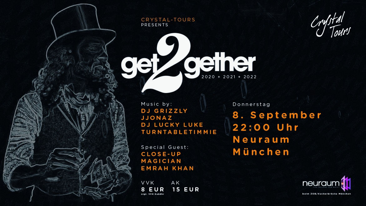 Crystal-Tours pres. get2gether³ - 2020+2021+2022