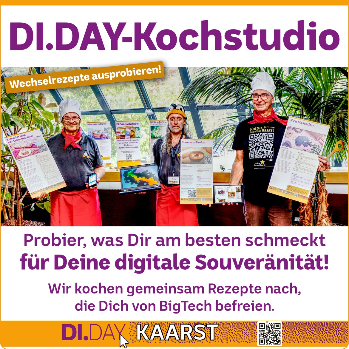 DI.DAY Kaarst – DI.DAY-Kochstudio
