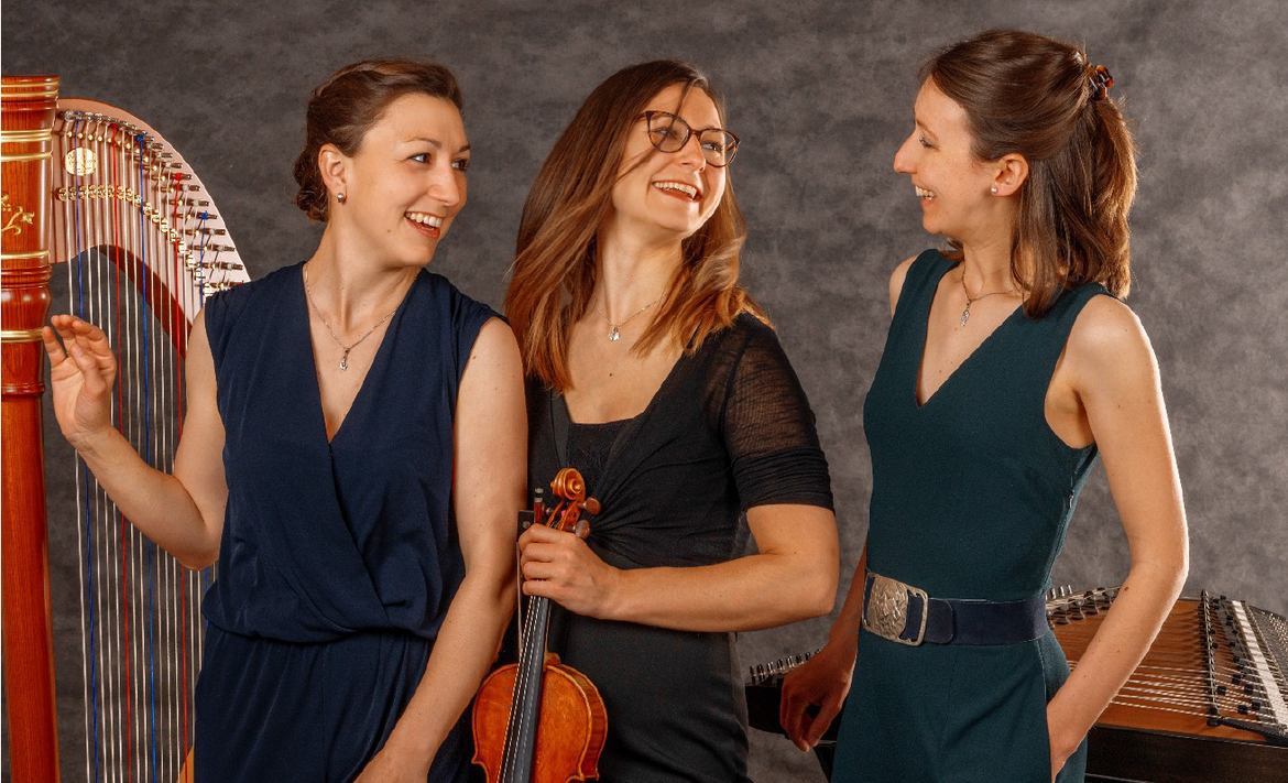 Ensemble Vielsaitig mit Camilla Bull