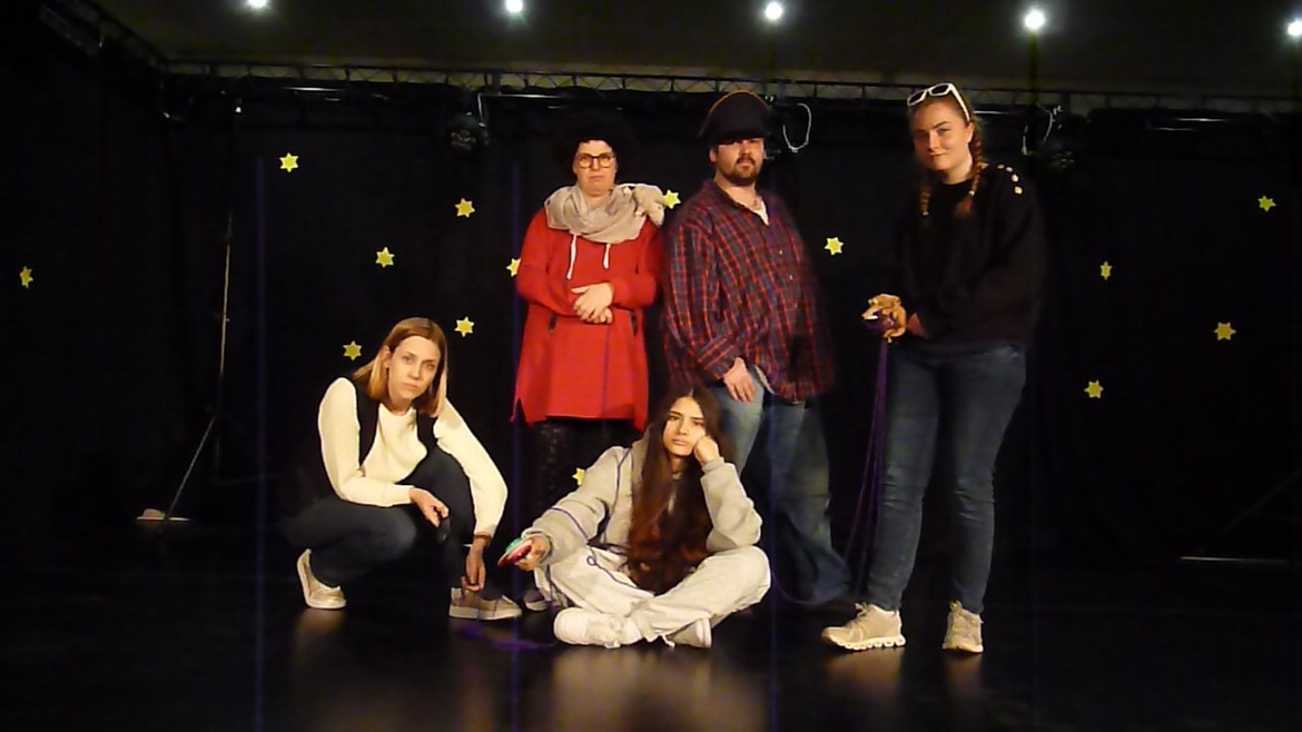 Theater der Teilhabe (TDT): Eisbrecher