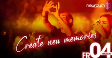 Friday at neuraum - CREATING NEW MEMORIES