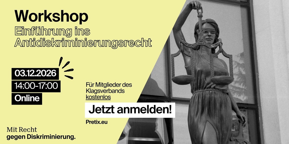 Einführung ins Antidiskriminierungsrecht