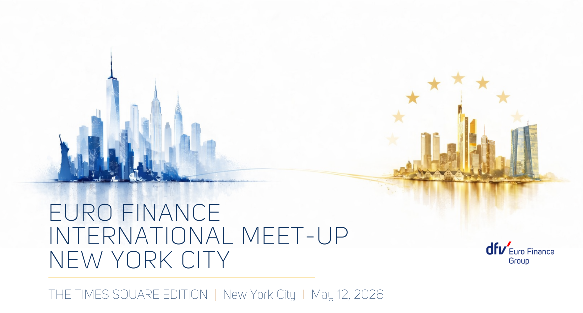 EURO FINANCE International Meet-Up- New York City