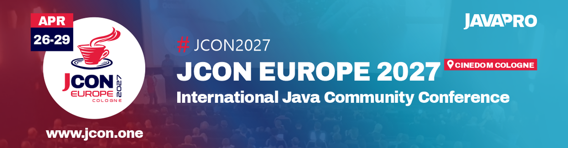 JCON EUROPE 2027