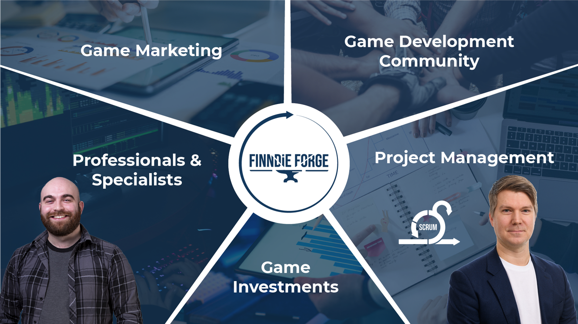 IGDA Lahti September - Finndie Forge