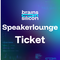 Speakerlounge-Ticket