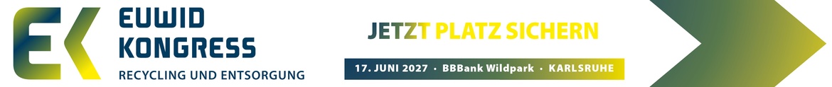 EUWID KONGRESS 2027 Recycling und Entsorgung
