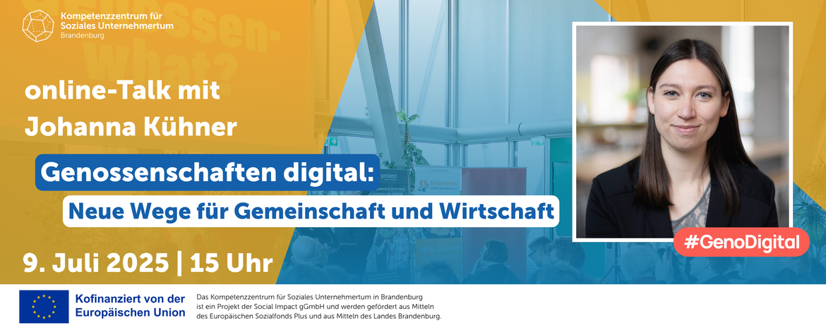 Online-Talk mit #GenoDigital: Neue Wege für Gemeinschaft und Wirtschaft