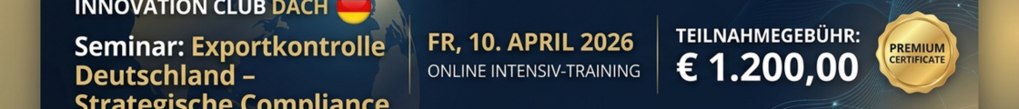 Export Controls in Germany: Strategic Compliance for Beginners