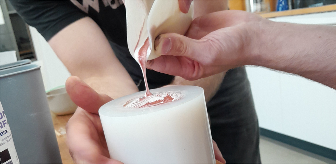 Kreativkurs für kleine Deko- und Geschenkideen aus Keramik: Dein Unikat, selbst gegossen