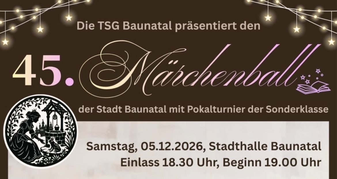 45. Märchenball