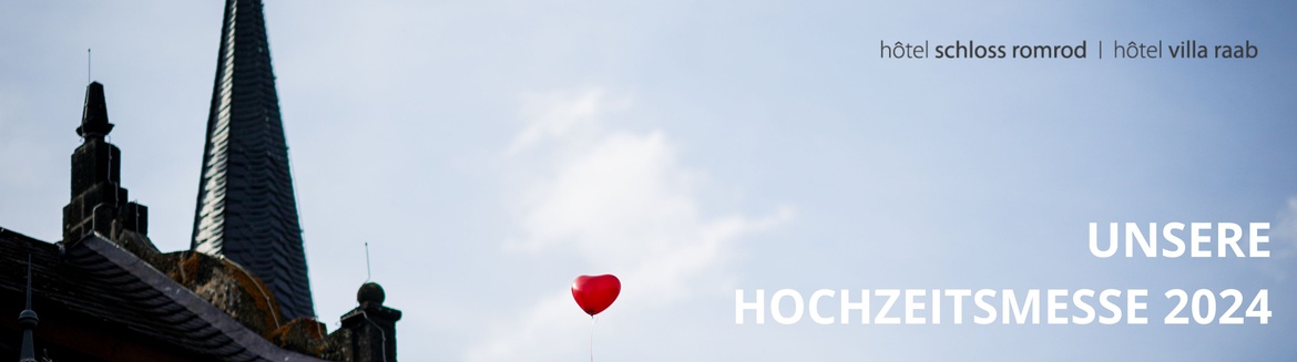 Hochzeitsmesse 2024 auf hôtel schloss romrod