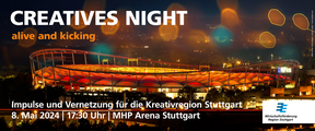 CREATIVES NIGHT 2024 *** alive and kicking