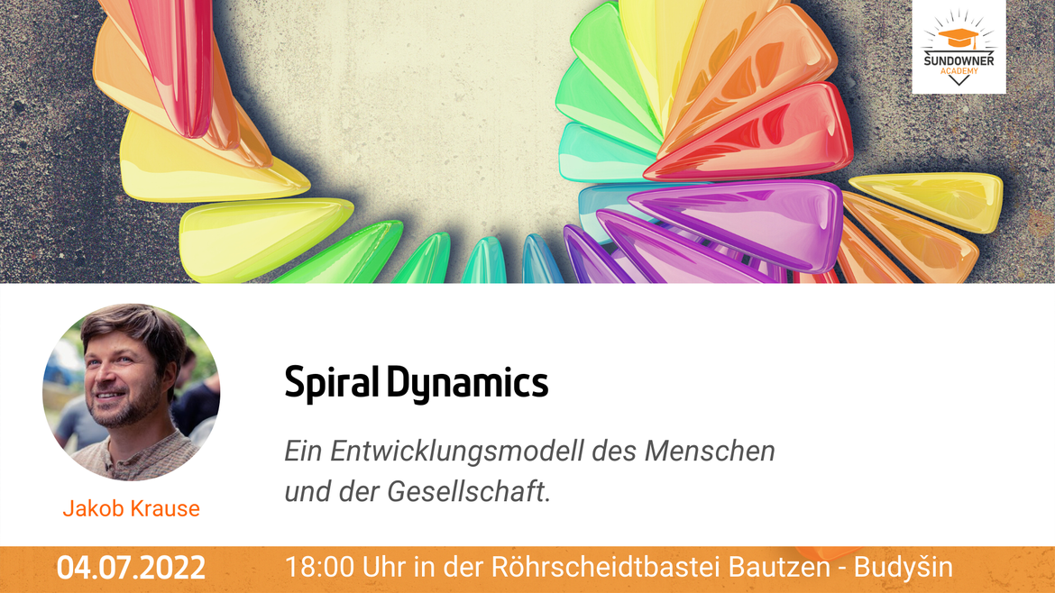 Spiral Dynamics - Ein Entwicklungsmodell des Menschen und der Gesellschaft mit Jakob Krause