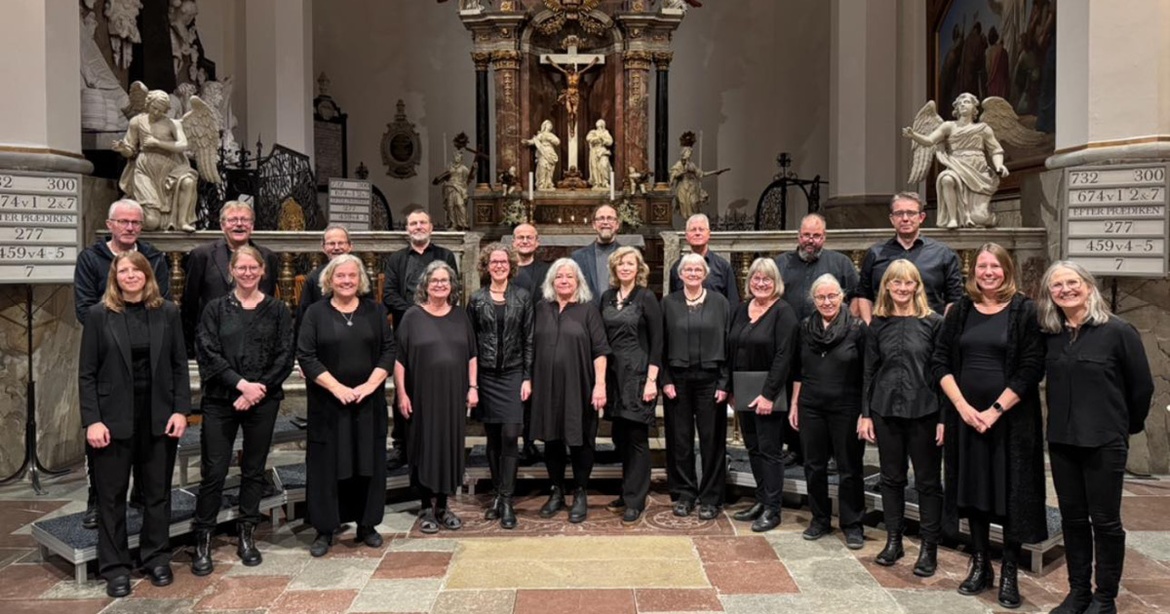 Koncert: Sct. Mortens Vokalensemble  (i Flensborg)