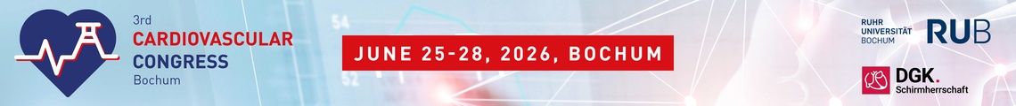 3rd Cardiovascular Congress - Bochum