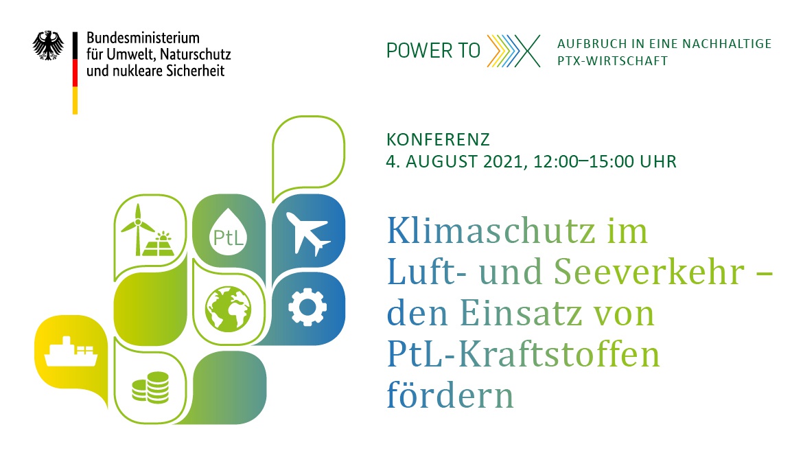 Klimaschutz im Luft- und Seeverkehr – den Einsatz von PtL-Kraftstoffen fördern!