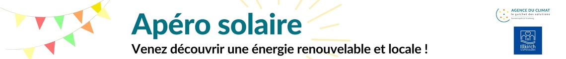 Apéro solaire à Illkirch