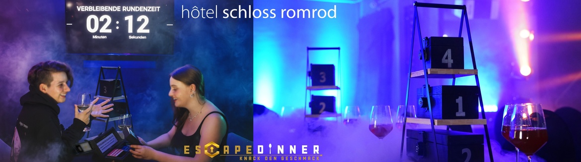 Escape-Dinner "Knack den Geschmack"