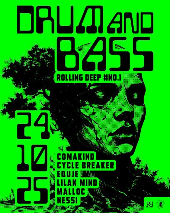 ROLLING DEEP #No.I -Drum and Bass-