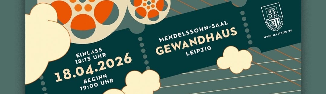 Ganz großes Kino! | Jahreskonzert 2026 JugendBrass Leipzig