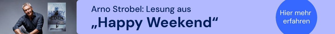 Arno Strobel - Lesung aus "Happy Weekend"