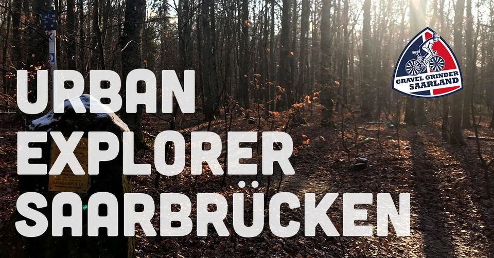 Urban Explorer Graveltour (50km | 1.000hm) - Stramme Rampen