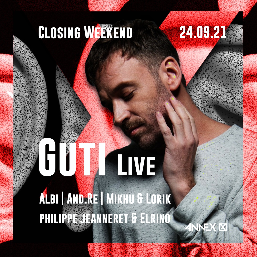 GUTI live ‚The last one‘