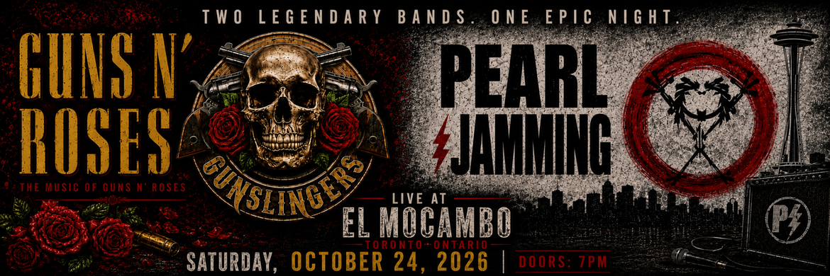 Pearl Jamming + Gunslingers at The El Mocambo
