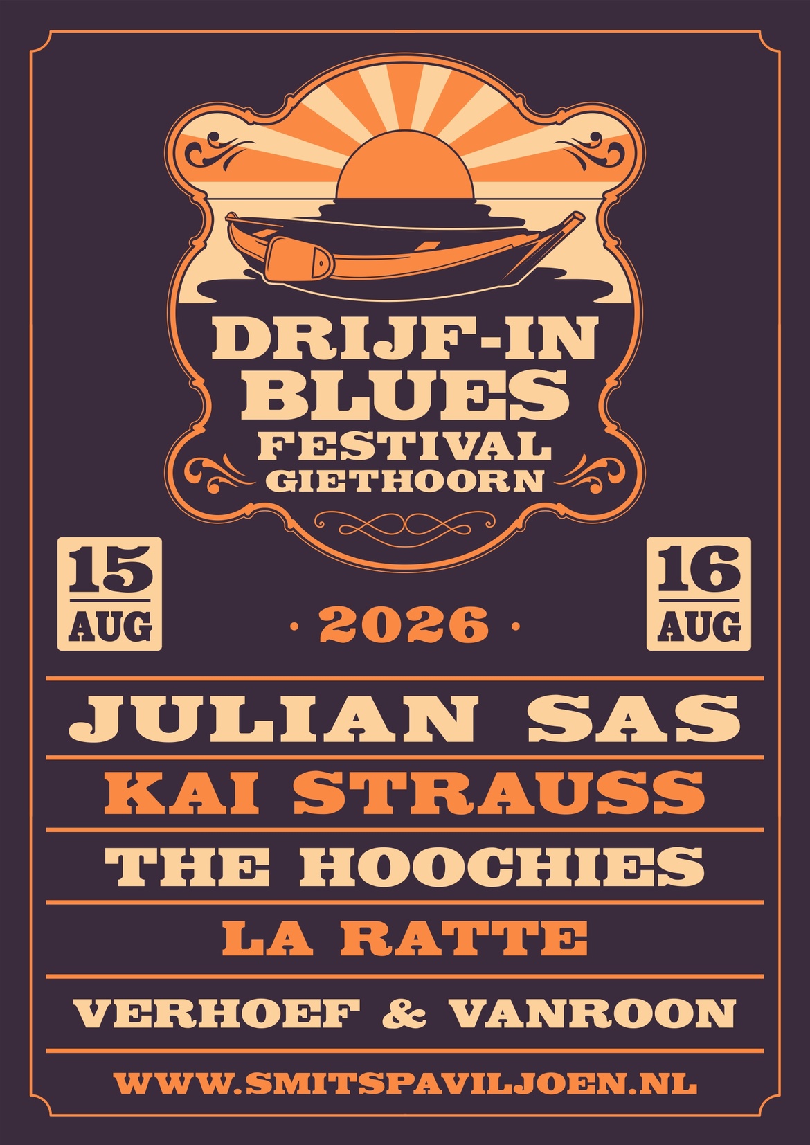 Drijf-in Blues Giethoorn