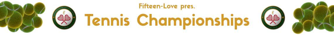 Open Air Tennis Championships by Fifteen-Love (Frankfurt Edition)