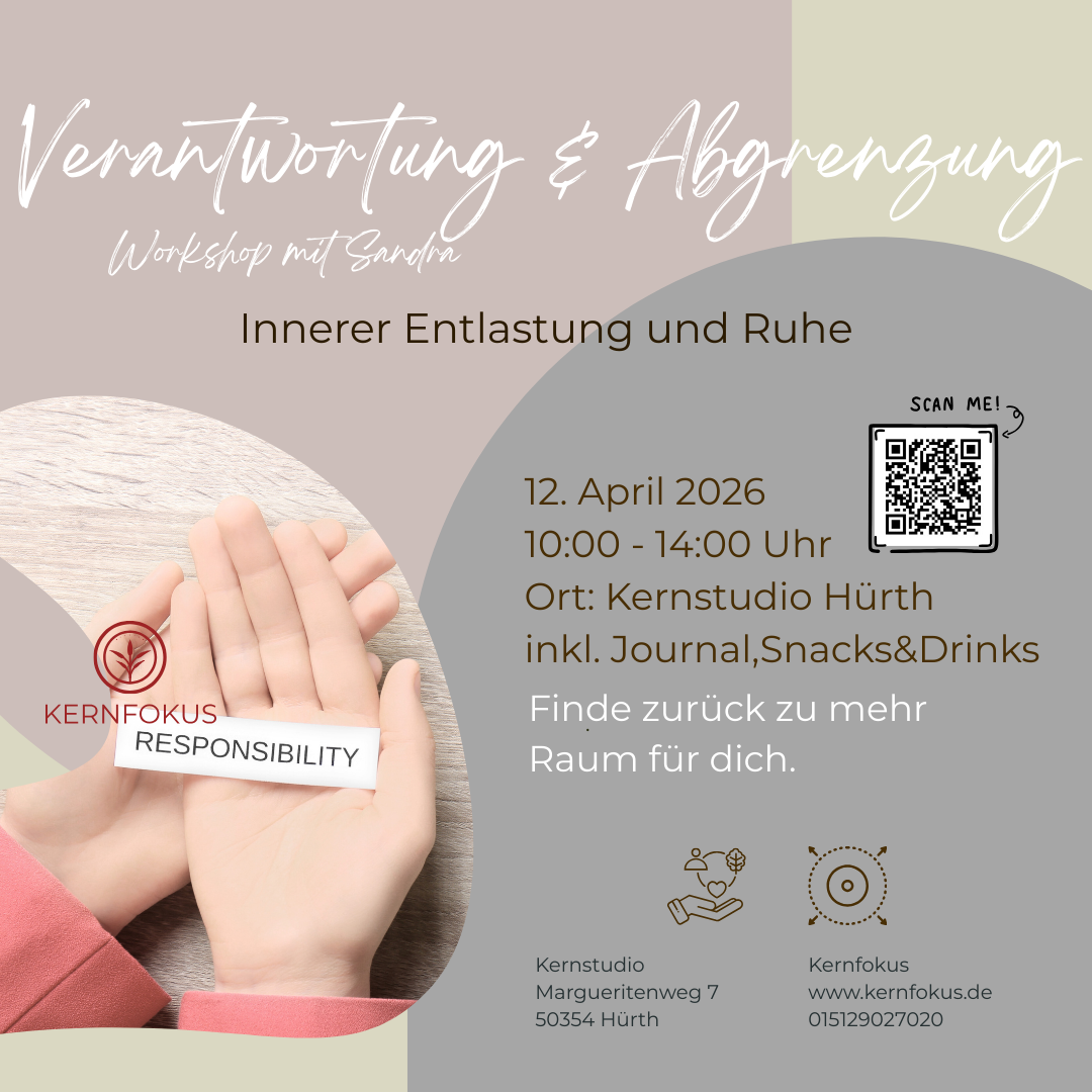 Verantwortung & Abgrenzung mit Sandra
