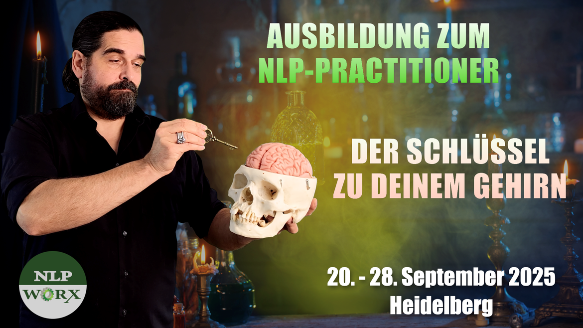 Ausbildung zum Licensed NLP-Practitioner der Society of NLP