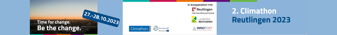 2. Climathon Reutlingen 27./28.10.2023