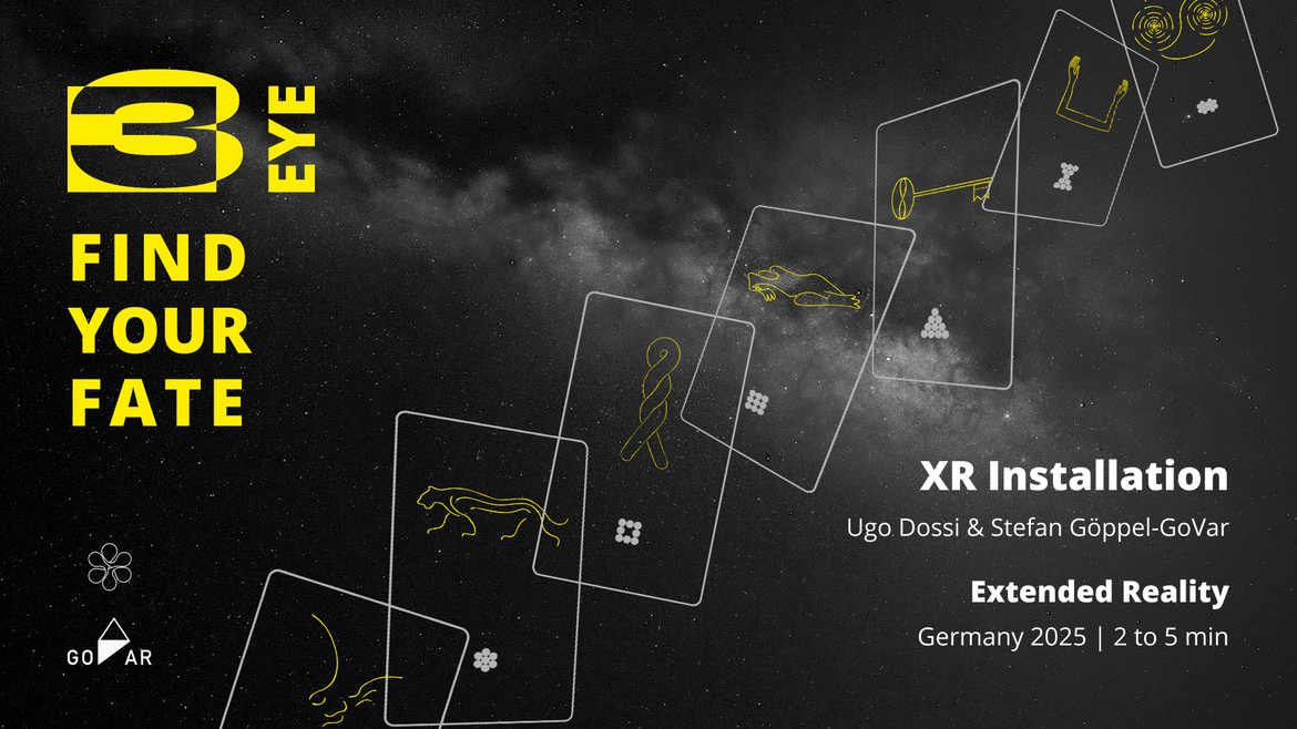 Third Eye - Live Tarot" von Ugo Dossi