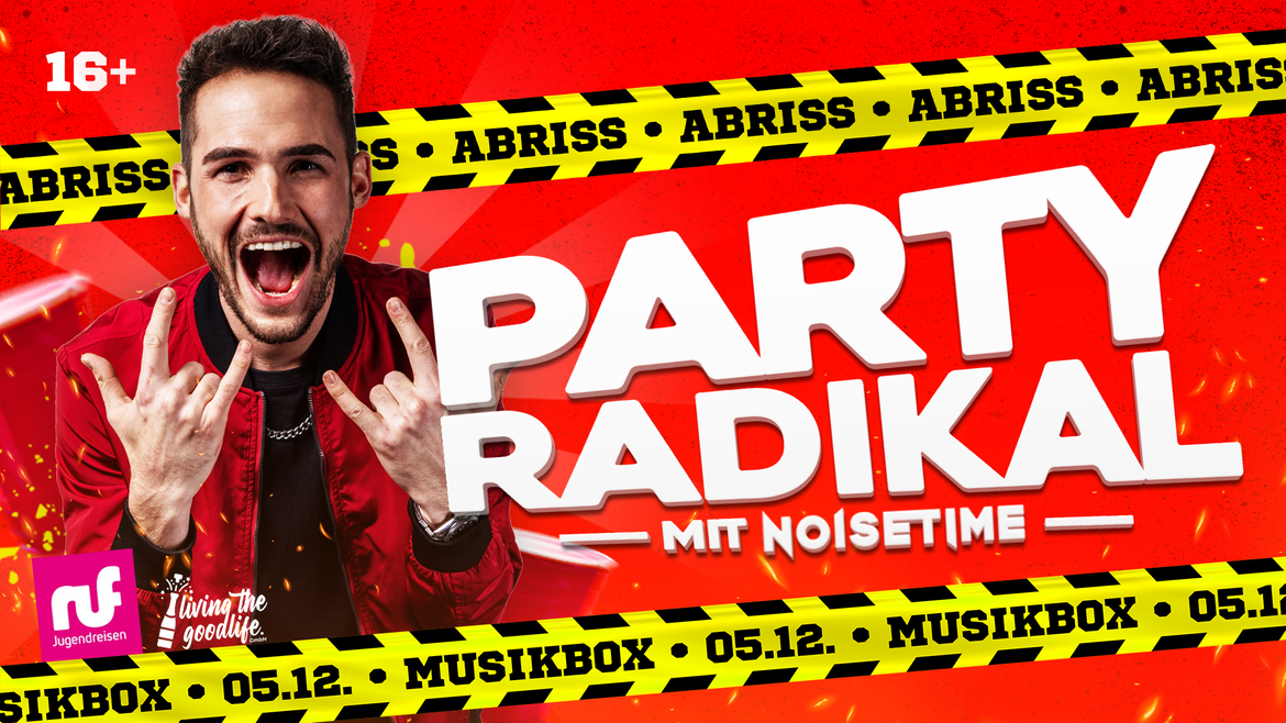 PARTY RADIKAL - NOISETIME LIVE! I MINDEN I 16+