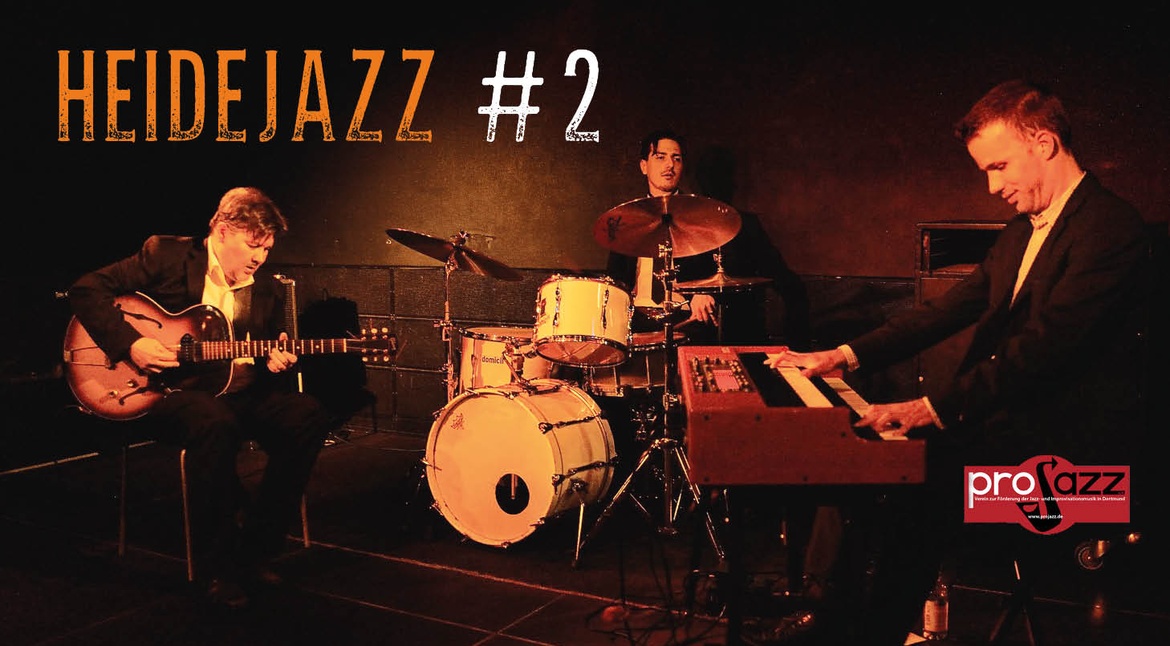 🎶 Heidejazz #2 • Orgeltrio & Friends