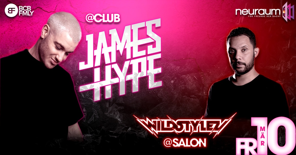 SoundClub pres. JAMES HYPE || Go Hard Special w/ WILDSTYLEZ