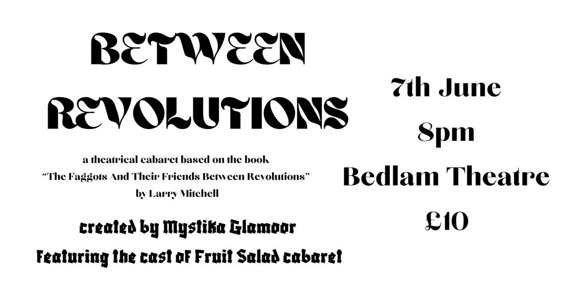 Between Revolutions