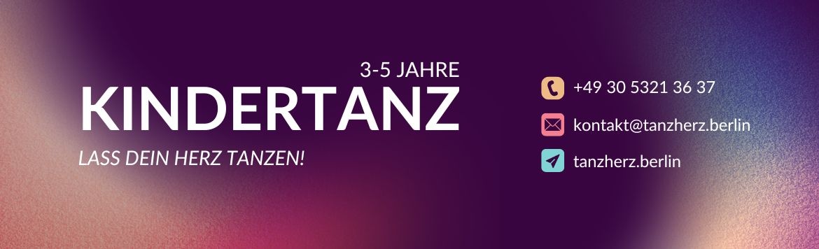 Kindertanz 3-5 Jahre