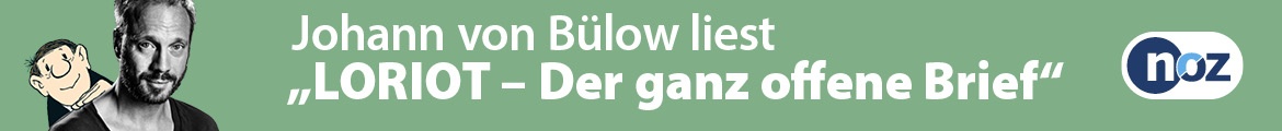Johann von Bülow liest “LORIOT – Der ganz offene Brief”