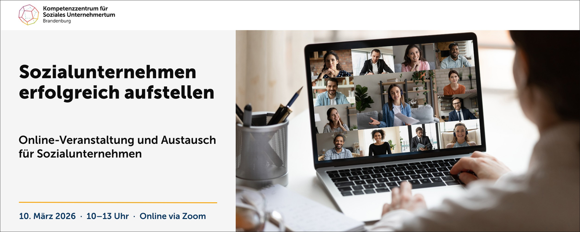 Save the Date: Sozialunternehmen gemeinsam stark machen