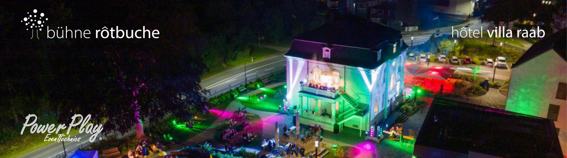 bühne rôtbuche | Villuminale 2021