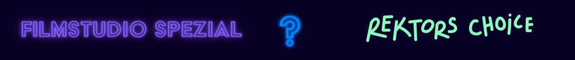 Filmstudio Spezial - Rektors Choice (DE)