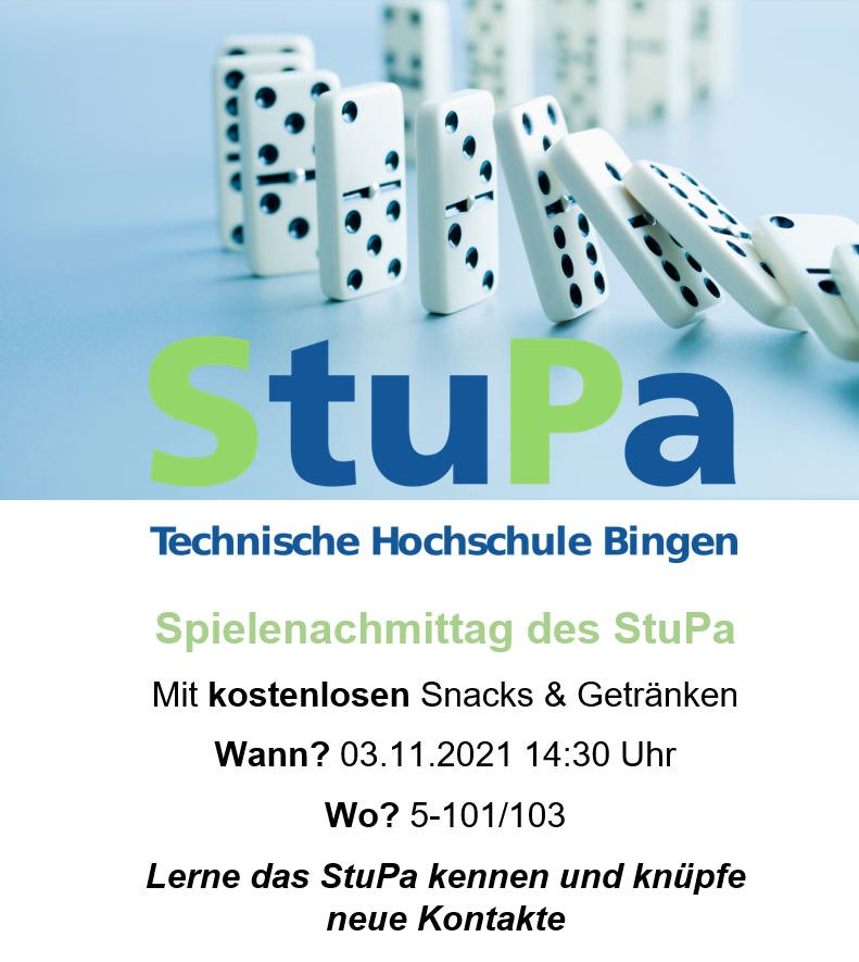Spielenachmittag des Studierendenparlaments