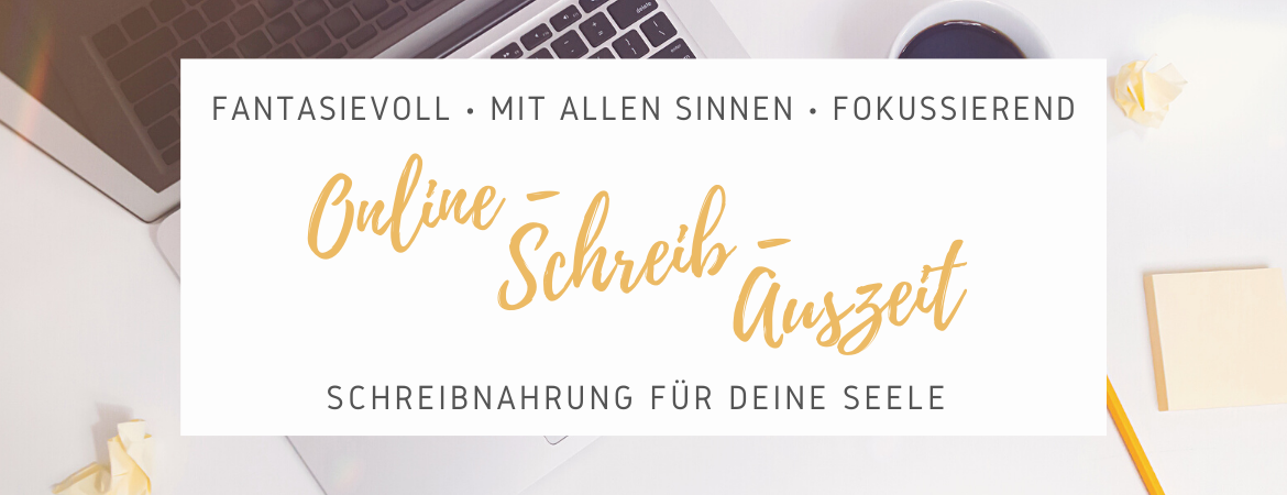 Online-Schreib-Auszeit am 25.11.2020