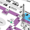 Parkschein P3 vor Halle 17