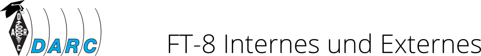 FT-8 Internes und Externes