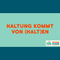 PDA Impuls Woche: Haltung kommt von Halt(en) – Warum die innere Haltung für das Empowerment von Eltern so wichtig ist
